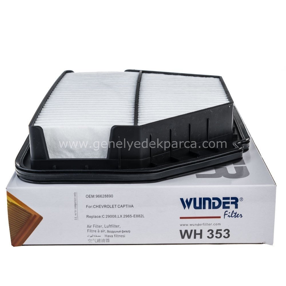 Chevrolet Captiva 2.0 Dizel Hava Filtresi Wunder Marka