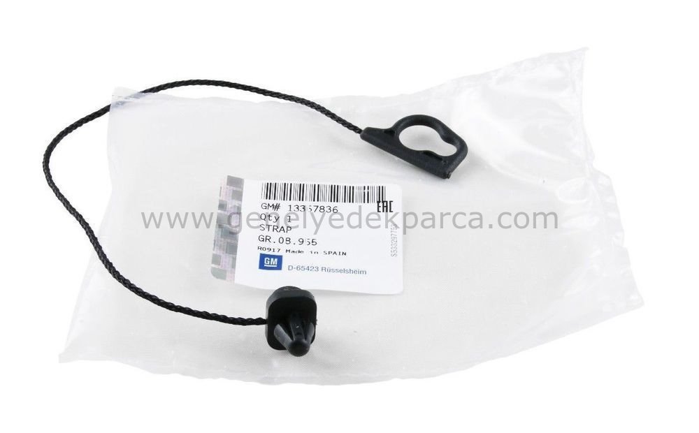 Opel Corsa D Arka Bagaj Pandizot İpi Orijinal GM