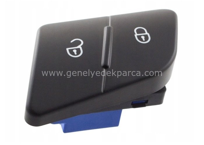 Volkswagen Passat 2005-2010 Model Arası Merkezi Kilit Açma Kapama Tuşu İthal