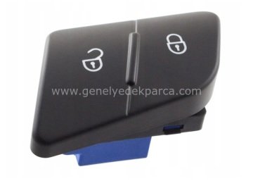 Volkswagen Passat 2005-2010 Model Arası Merkezi Kilit Açma Kapama Tuşu İthal