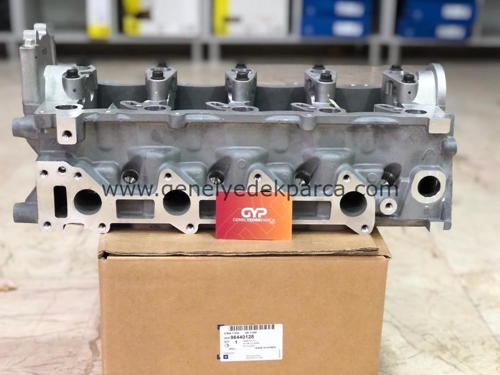 Opel Antara Silindir Kapağı 2.0 Dizel (Boş) GM Marka