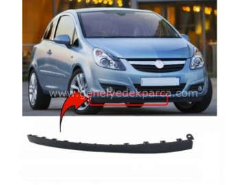 Opel Corsa D Ön Tampon Alt Eki (Şöför Tarafı) İthal Ürün