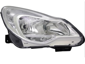 Opel Corsa D Sağ Far Makyajlı Kasa Valeo Marka
