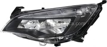 Opel Astra J Sol Far (Şöför Tarafı) Füme Ledli Hella Marka 