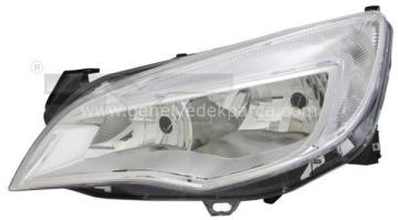 Opel Astra J Sağ Far (Yolcu Tarafı) 2009-2011 Depo Marka