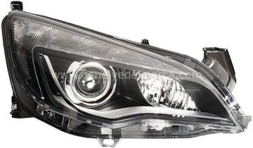 Opel Astra J Xenon Sağ Far (Yolcu Tarafı) Hella Marka