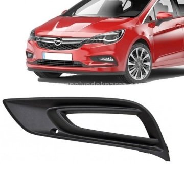 Opel Astra K Sis Far Kapağı Sisli Sol Orijinal Gm