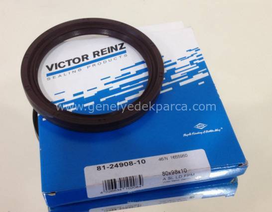 Opel Corsa D 1.2 / 1.4 Benzinli Arka Krank Keçesi Victor Reinz Marka