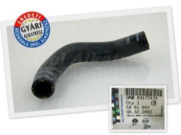 Opel Astra H Z13DT Termostat Hortumu Orijinal Gm Marka