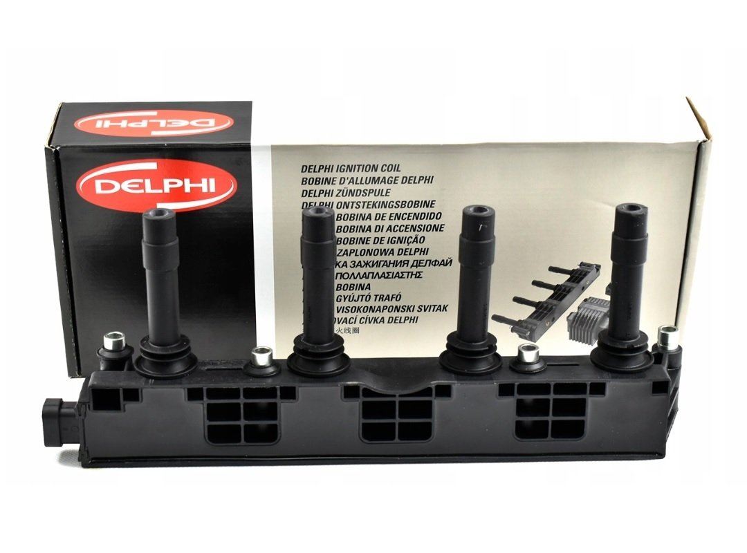 Opel Corsa C 1.4 (Z14XE) Ateşleme Bobini Delphi Marka