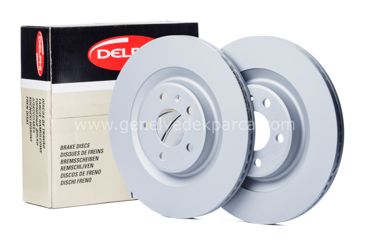 Opel Astra H Ön Disk Takımı 4 Bijonlu Delphi Marka