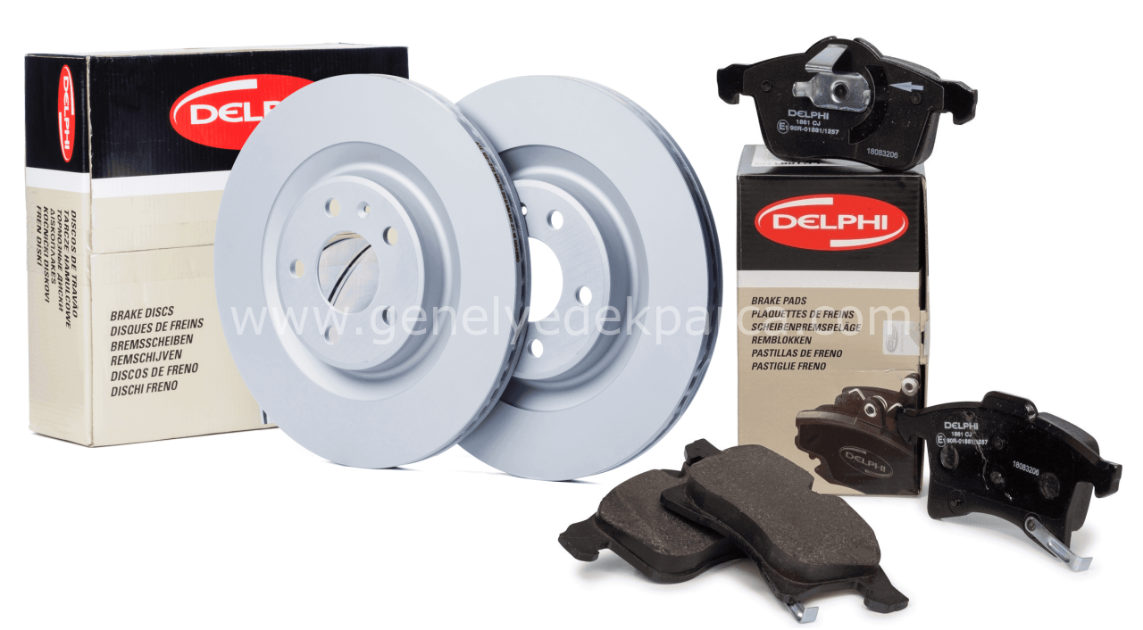Opel Zafira A Ön Disk/Balata Takımı 5 Bijonlu Delphi Marka