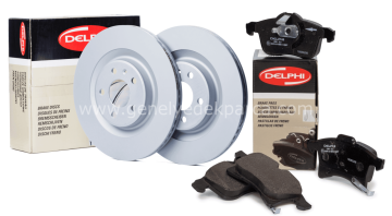 Opel Zafira A Ön Disk/Balata Takımı 5 Bijonlu Delphi Marka