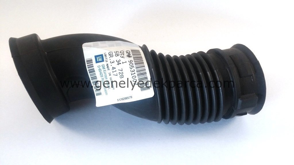 Opel Astra G Hava Filtre Borusu GM Marka