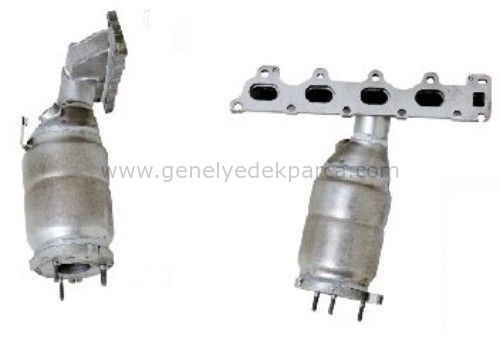 Opel Astra G 1.6 Twinport Motor Katalitik Konvektör Eksoz Manifoltu