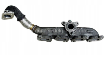 Opel Astra J 1.6 Dizel Egzoz Manifoldu Orijinal Gm