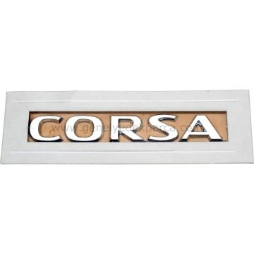 Opel Corsa E Kasa Corsa Yazısı Orijinal Gm