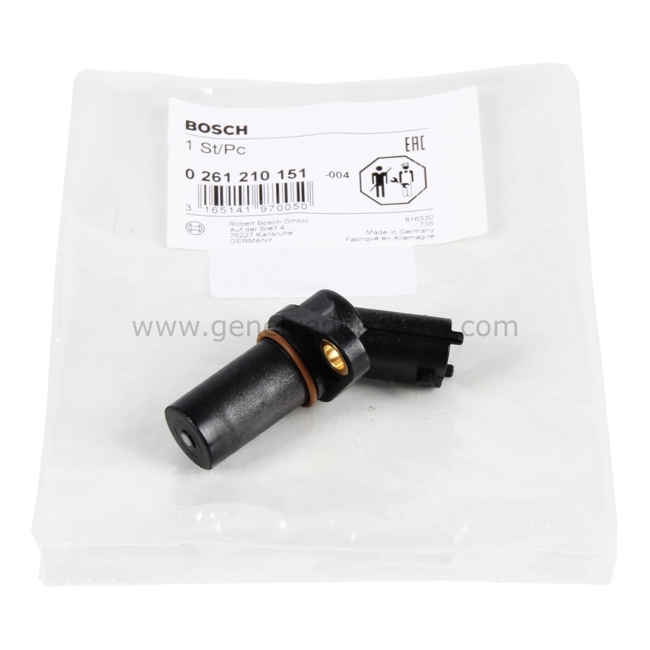 Opel Corsa D 1.2 1.4 Twinport Krank Devir Sensörü Bosch Marka