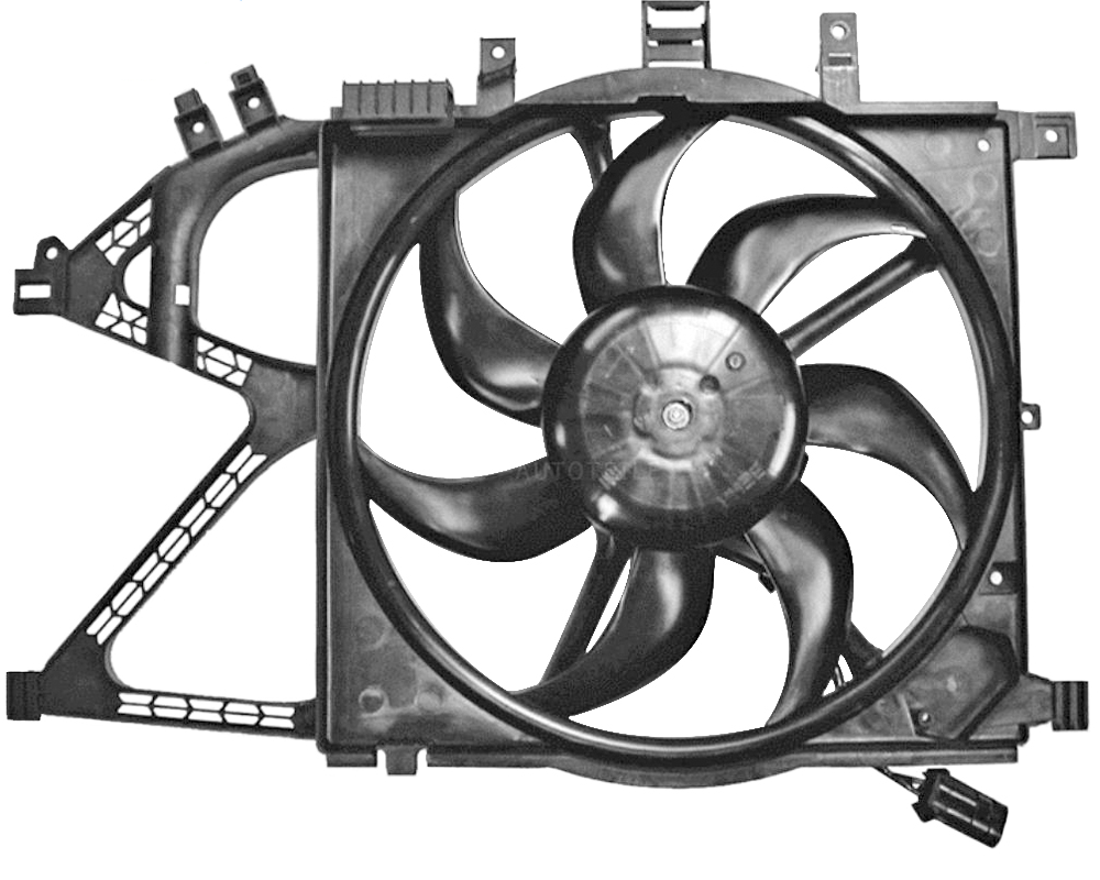 Opel Corsa C 1.2 - 1.4 Twinport Fan Motoru Kale Marka