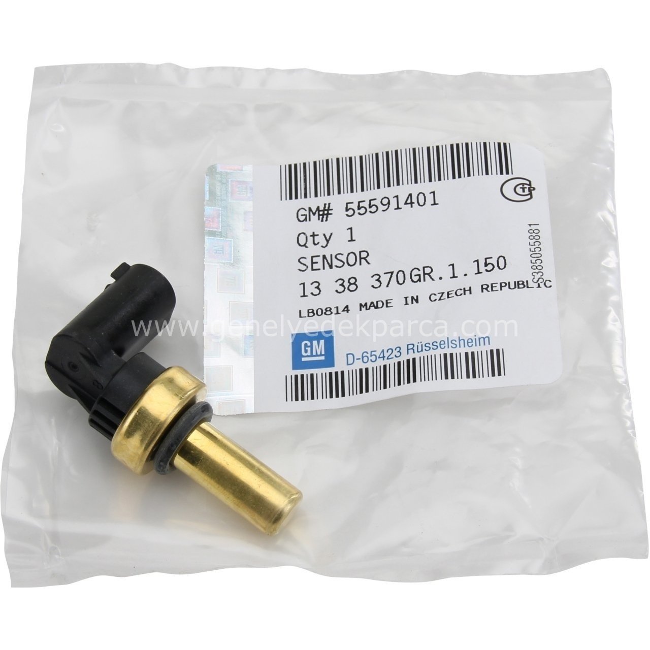 Opel Corsa E 1.2/1.4 Su Sıcaklık Sensörü Orijinal GM