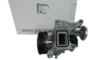 Opel Zafira C 1.6 Dizel Elektirikli Devirdaim ve Termostat Komple GM Marka
