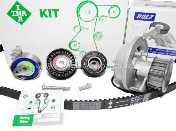 Opel Astra F 1.4/1.6 16 Valf Triger Seti İNA Devirdaim Dolz