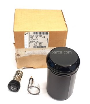Opel Corsa D Çakmak Küllük Takımı Set Orijinal GM