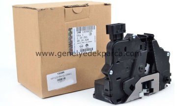 Opel Corsa D Arka Sol (Sürücü Tarafı) Kapı Kilidi Motorlu GM Marka