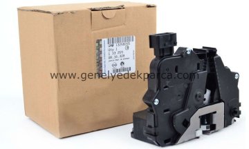 Opel Corsa D Ön Sol Kapı Kilidi (Motorlu) GM Marka