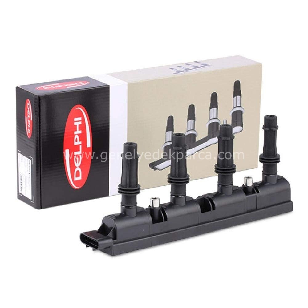 Opel Corsa D 1.2/1.4 (A12XER-A14XER) Ateşleme Bobini Delphi