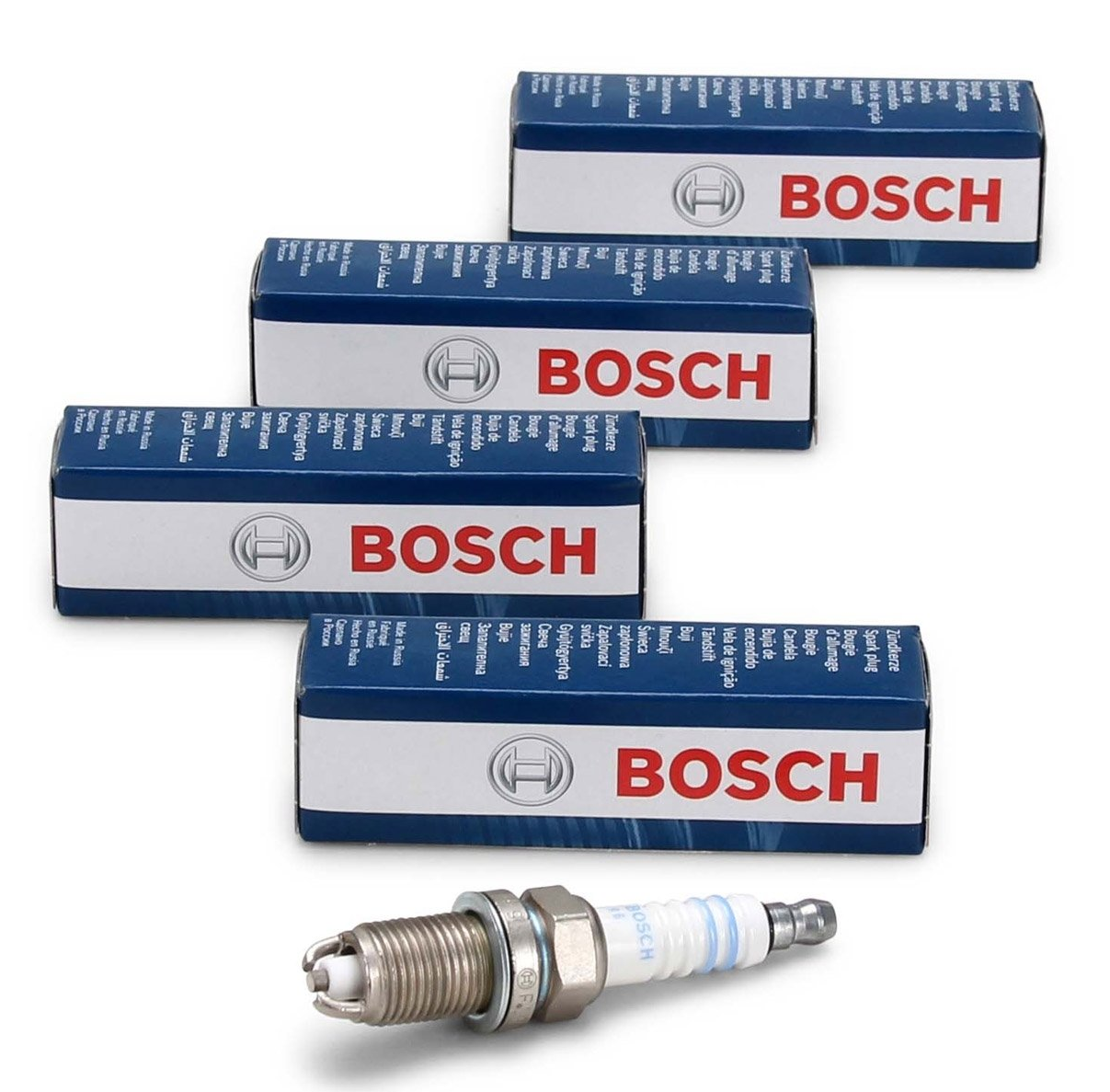Opel Vectra B Çift Tırnak Buji Takım BOSCH Marka