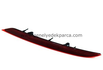 Opel Astra K Arka Tampon Reflektörü Sağ Orijinal Gm