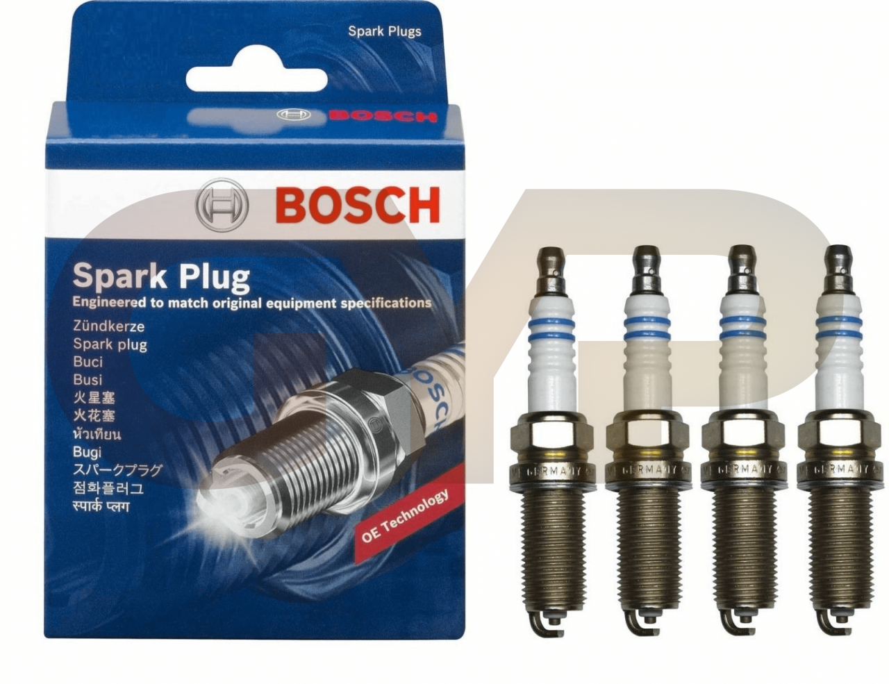 Opel Corsa D 1.2/1.4 Ateşleme Buji Takımı Bosch Marka