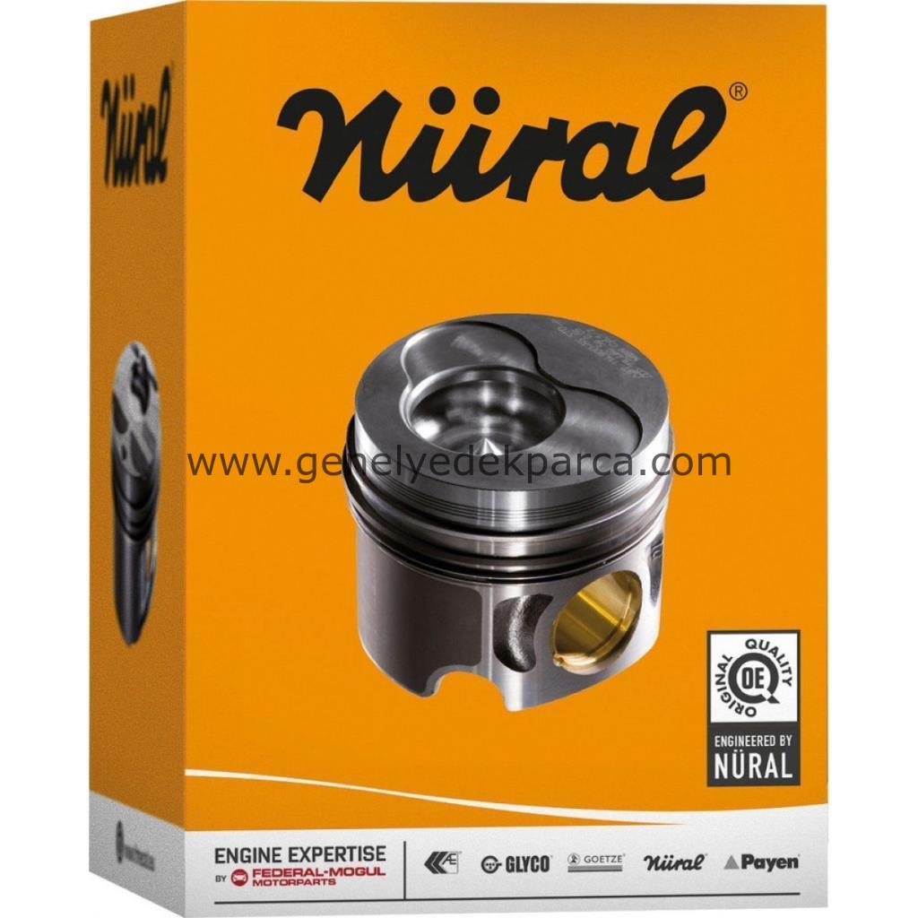 Opel Vectra C 1.6 Piston Segman Takımı STANDART Göetze&Nüral Marka