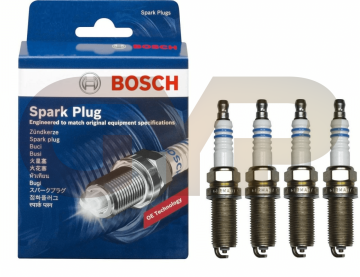 Chevrolet Yeni Aveo 1.2/1.4 Ateşleme Buji Takımı Bosch Marka