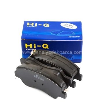 Chevrolet Yeni Aveo 1.2 1.4 Benzinli Ön Fren Balatası (95231012 / SP1481)