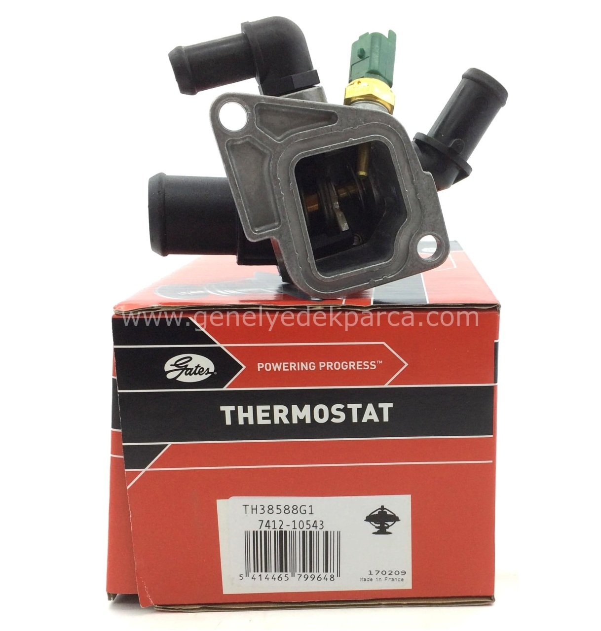 Opel Astra H 1.3 Dizel Termostat Gövde Müşür Gates Marka