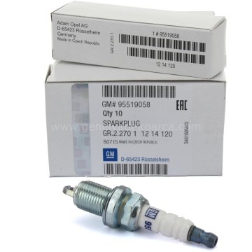 Opel Vectra C 1.6 1.8 Tek Tırnak Buji Takım Orijinal GM Marka