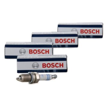 Opel Corsa D 1.0 1.2 1.4 Tek Tırnak Buji Takım BOSCH