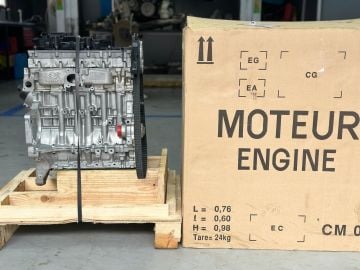 Peugeot 208 1.6 HDİ Euro 5 Komple Sıfır Sandık Motor Orjinal PSA