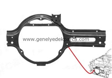 Opel Astra F Radyatör Fan Davlumbazı Gözlük Sacı İthal