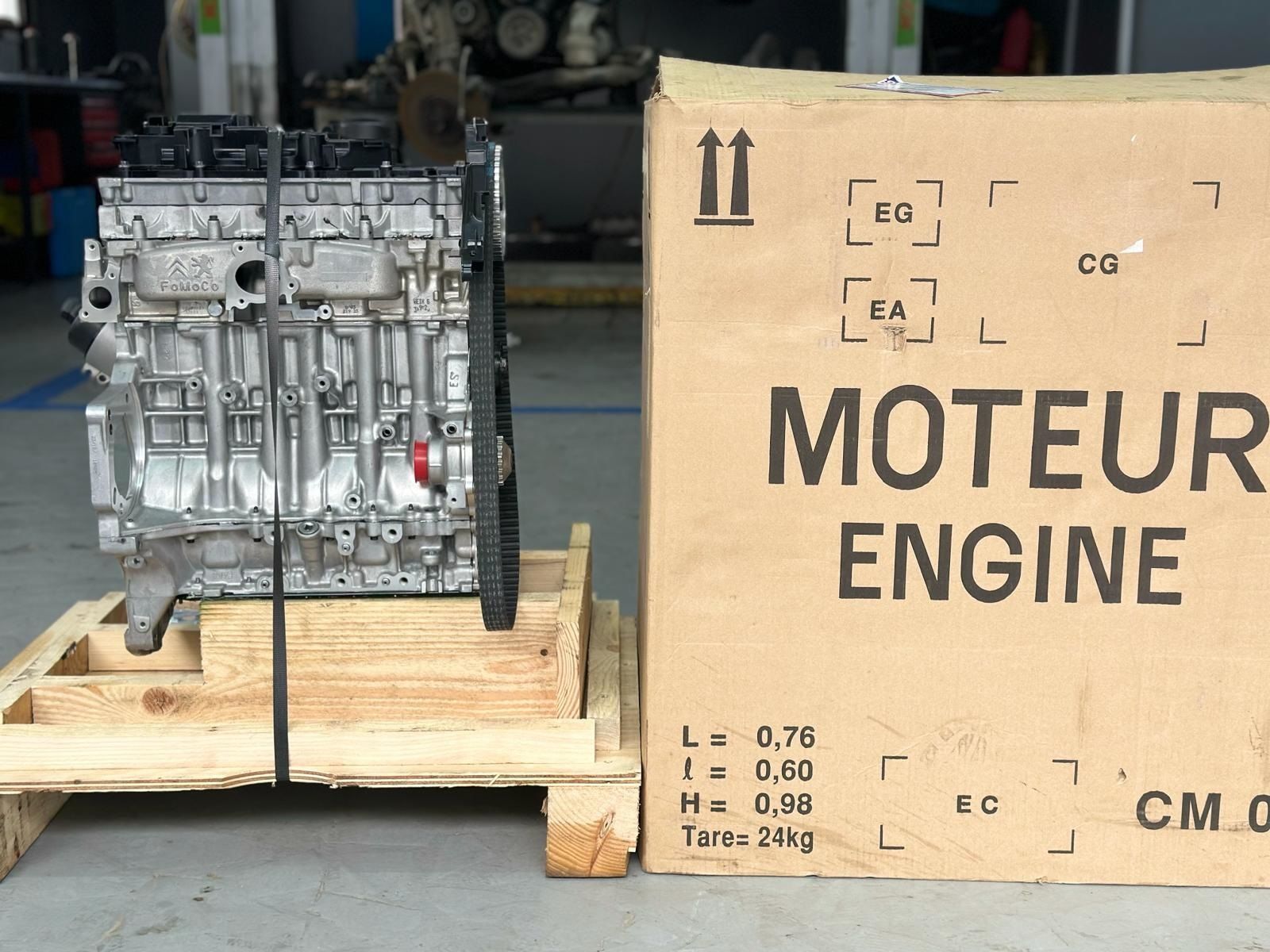 Peugeot 301 1.6 HDİ Euro 5 Komple Sıfır Sandık Motor Orjinal PSA