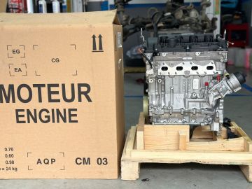 Citroen C5 1.6 THP 156 PS Komple Sıfır Sandık Motor Orjinal PSA