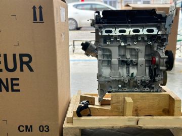 Citroen C5 1.6 THP 156 PS Komple Sıfır Sandık Motor Orjinal PSA