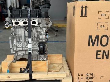 Peugeot 208 1.2 VTİ Turbosuz Sıfır Sandık Motor Orjinal PSA