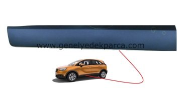 Opel Crossland X Ön Sol Kapı Bandı Alt Bakaliti Orijinal GM