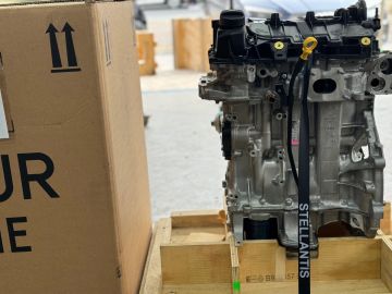 Citroen C4 Cactus 1.2 VTİ Turbosuz Sıfır Sandık Motor Orjinal PSA