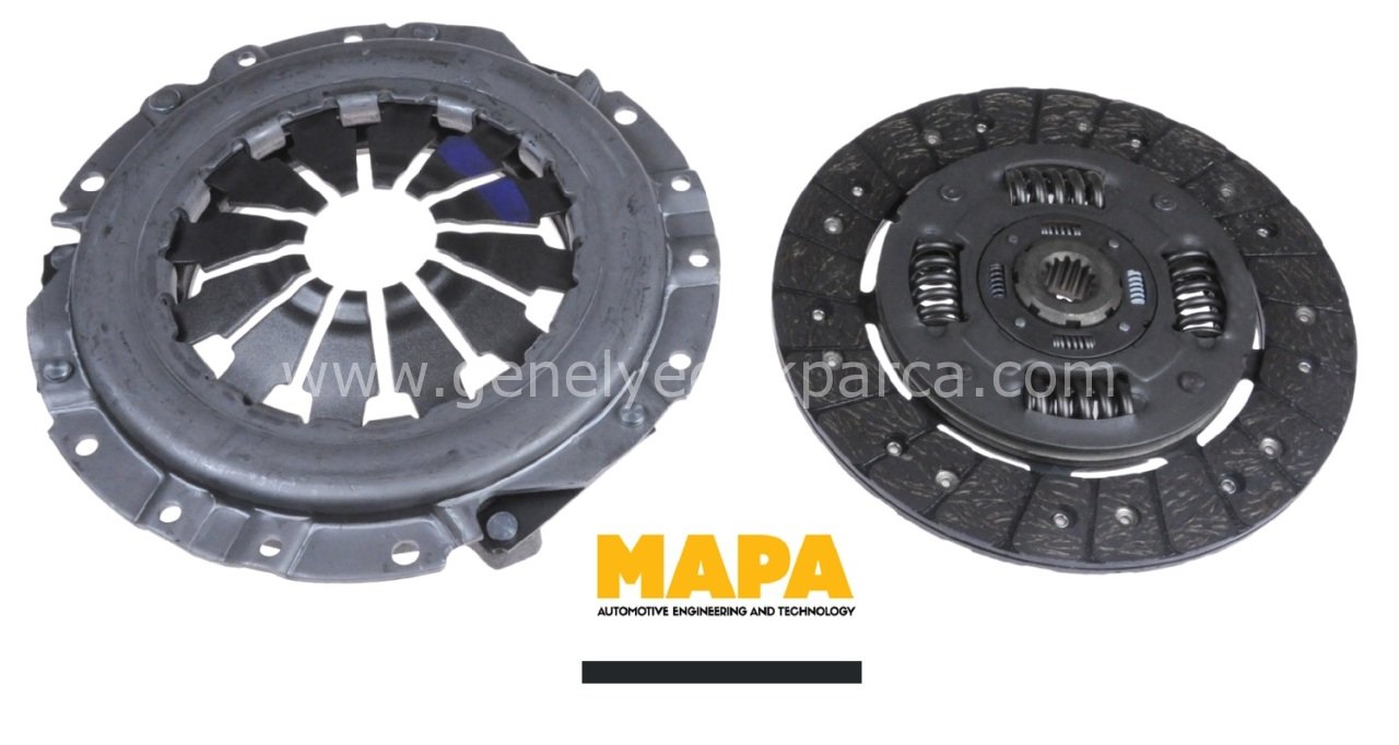Opel Astra G Debriyaj Seti 1.6 16V Takviyeli Baskı Balata Mapa