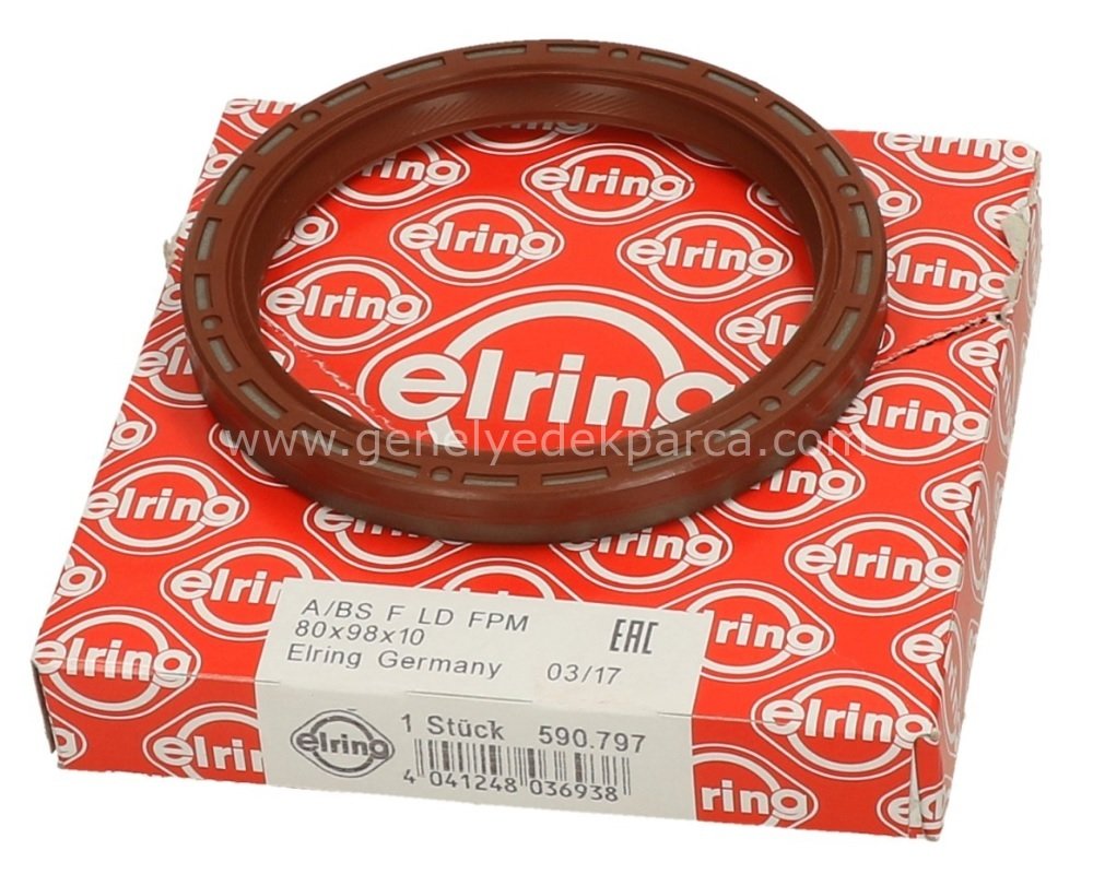 Opel Corsa C 1.0/1.2/1.4 Arka Krank Keçesi Elring Marka