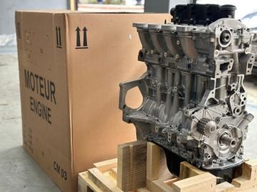 Ford Cmax 2004-2007 1.6 TDCİ Euro 4 Komple Sandık motor Orjinal